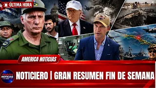 🚨NOTICIAS ULTIMA HORA: GRAN RESUMEN FIN DE SEMANA