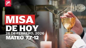 Misa diaria de EWTN | 26 de febrero 2026