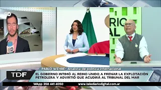 Argentina gave the United Kingdom an ultimatum and a two-week deadline