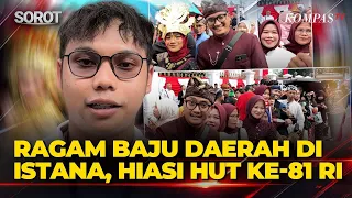 Sejak Pagi! Antrean Warga Jelang Upacara Penurunan Bendera HUT ke-81 RI di Istana Merdeka
