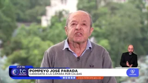 Pompeyo José Parada participa en #PerfilesDeLaDemocracia