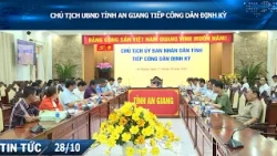 AN GIANG PROVINCIAL CHAIRMAN HOLDS REGULAR CITIZEN RECEPTION