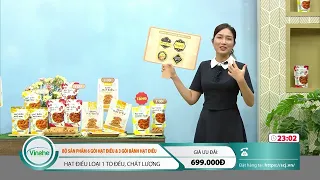 SCJ TV SHOPPING | Hạt điều tẩm vị Vinahe