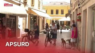 Šibenik diže spomeničku rentu! 'Traže nas da smanjimo cijene, a oni ih dižu' | RTL Danas