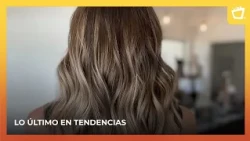 Lo último de tendencia de balayage