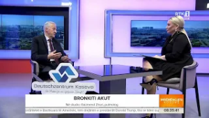 Gazmend Zhuri, pulmolog - Mirëmëngjesi Kosovë 01.03.2026