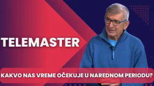 TELEMASTER - Kako je medvedica Dunja iz Beogradskog ZOO vrta najavila brzi dolazak proleca?