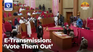 Nigerians,Vote Out Any Senator That Voted Against E-Transmission Of Results | Conversation