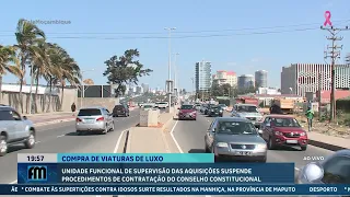 UFSA suspende compra de viaturas do Conselho Constitucional #Fiscalização @MiramarNews