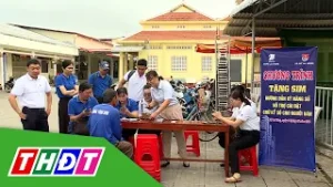 Tặng sim miễn phí cho bà con xã Mỹ An Hưng, Đồng Tháp | THDT