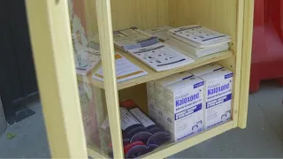 Salt Lake Harm Reduction Project adds third naloxone box downtown