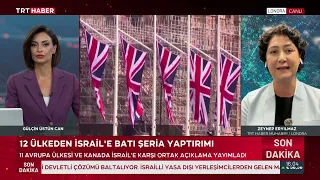 12 ülkeden İsrail’e Batı Şeria yaptırımı