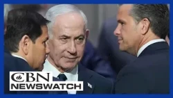 Netanyahu to Trump: ‘We Have a Job to Finish’ In Iran | CBN NewsWatch - October 21, 2026