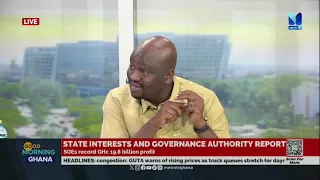 The profitability of the SOEs is not accidental; it's policy-driven - Hamza Suhiyini on SIGA report
