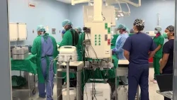 Surgeries to correct spinal deviations performed at Vélez Paiz Hospital