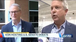 Nexstar’s Kansas television stations to air live debate between candidates for U.S. Senate
