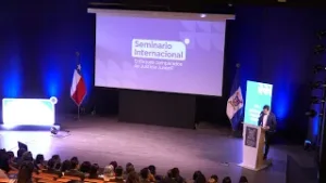 Vivimos el Seminario Internacional "Enfoques comparados de Justicia Juvenil"