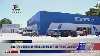 Social | Jetstereo opens new store and service center in La Ceiba