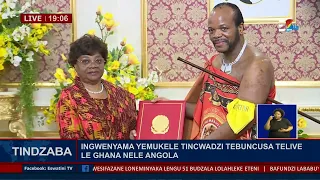 His Majesty King Mswati III has received letter of credence from 2 African Countries