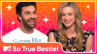The Love Hypothesis’ Lili Reinhart & Tom Batemen Play So True Bestie! | MTV Movies