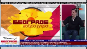 BEOGRADE DOBRO JUTRO -- Novak Došen i Dejan Jelača