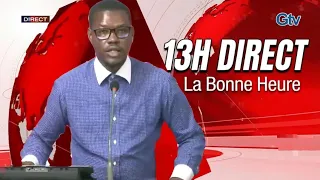 « L'essentiel de l'information nationale et internationale : Xibaar Yi 13H, présenté par Abdoulaye D