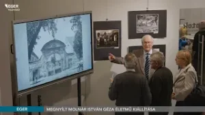Időszeletek – Megnyílt Molnár István Géza fotóművész életmű kiállítása - 2026.02.03.