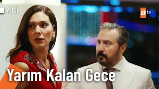 Leyla ve Saruhan'ın romantik dansına Doğan engeli - A.B.İ. 21. Bölüm