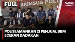 [FULL] Polisi Amankan 21 Penjual BBM Eceran Dadakan di Bali | iNews Malam 17/10