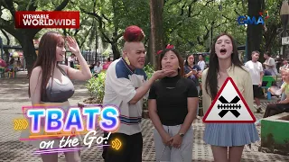TBATS On The Go: Analyn Barro at Aly Alday, nagpa-road signs quiz!
