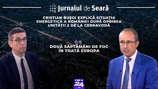 Cristian Bușoi explică situația energetică a României după oprirea Unității 2 de la Cernavodă