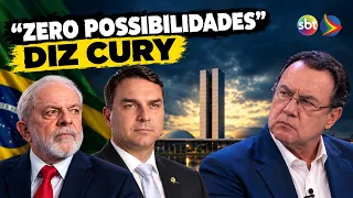 Cury's decision regarding Lula and Flávio in a possible runoff