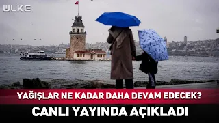How Many More Days Will the Rain Last in Istanbul? Explained Live on Air