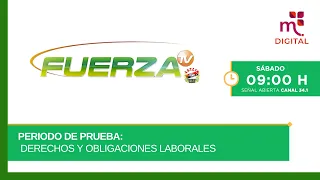Probationary Period: Labor Rights and Obligations | Fuerza TV | 07/25/2026