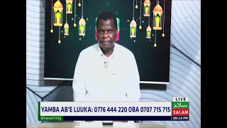 Yamba Nga Oyita Mu Kitongole Kya Salam Charity Uganda