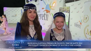 MANGALIA, THE CAPITAL OF YOUNG TALENT! THE YOUTH FESTIVAL HAS CONCLUDED ANOTHER SUCCESSFUL EDITION