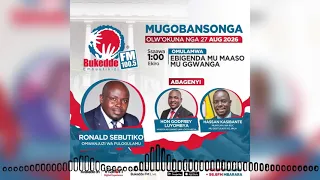 Mugobansonga: Ebigenda mu maaso mu ggwanga