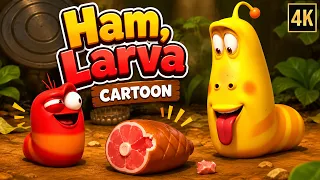 Kids Comedy Cartoon - Ham, Larva and More Funny Animated Stories
