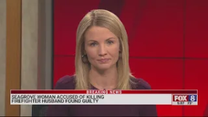 Seagrove woman found guilty of first-degree murder in death of firefighter husband