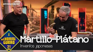 ¿Usar un plátano como martillo? El surrealista invento de Japón de El Monaguillo - El Hormiguero