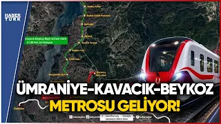 Beykoz İçin Yeni Projeler Neler? Beykoz Belediye Başkan Vekili Gürzel Habertürk'te Anlattı!
