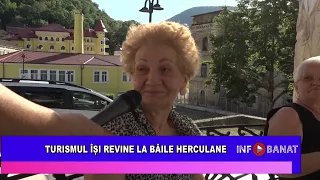 Turismul își revine la Băile Herculane