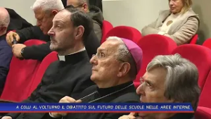 A COLLI AL VOLTURNO IL DIBATTITO SUL FUTURO DELLE SCUOLE NELLE AREE INTERNE