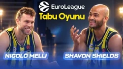 🍿 Nicolo Melli ve Shavon Shields ile OYUN ZAMANI! | EuroLeague Tabu