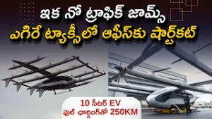 World's Largest Electric Air Taxi | Meet Matrix By AutoFlight The Future Of Flying Cars