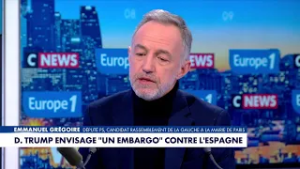 Emmanuel Grégoire : «Il reste deux ans à tenir avant qu'il y ait de nouvelles élections aux É-U»