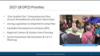 Budget Committee Meeting Session II 09-29-26