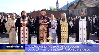 Rugăciune la început de an școlar, la două instituții de învățământ din Brașov