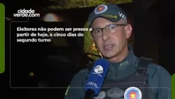 Voters cannot be arrested starting today, five days before the runoff election