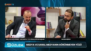 DÜZLEM - MEDYA VE SANAL MEDYANIN GÖRÜNMEYEN YÜZÜ - DOÇ DR SALİH GÜRBÜZ - 21 EYLÜL 2026
